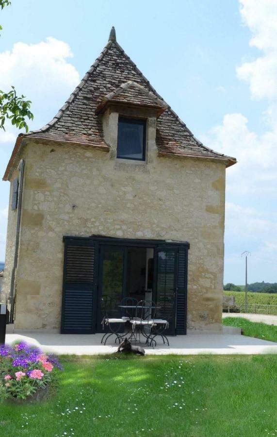 Le Pigeonnier De Chateau Picon Eynesse ภายนอก รูปภาพ