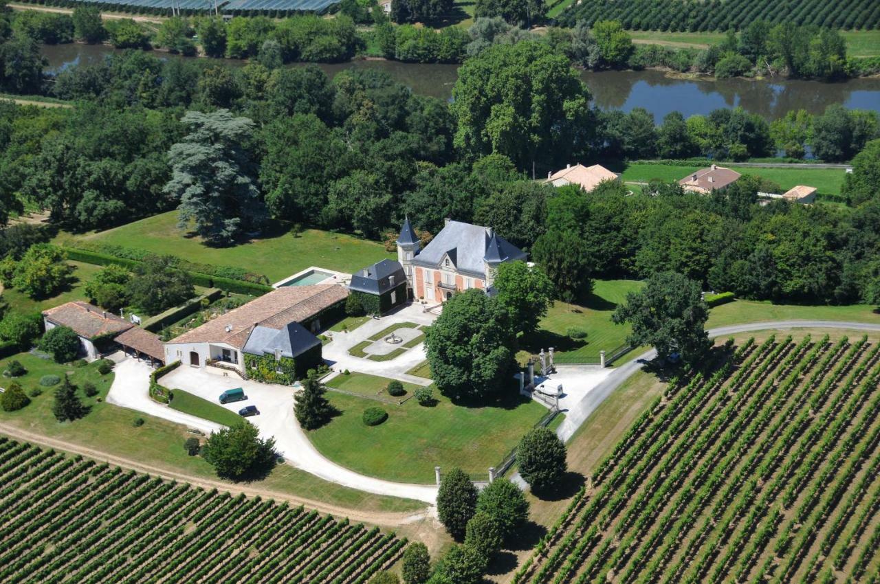 Le Pigeonnier De Chateau Picon Eynesse ภายนอก รูปภาพ